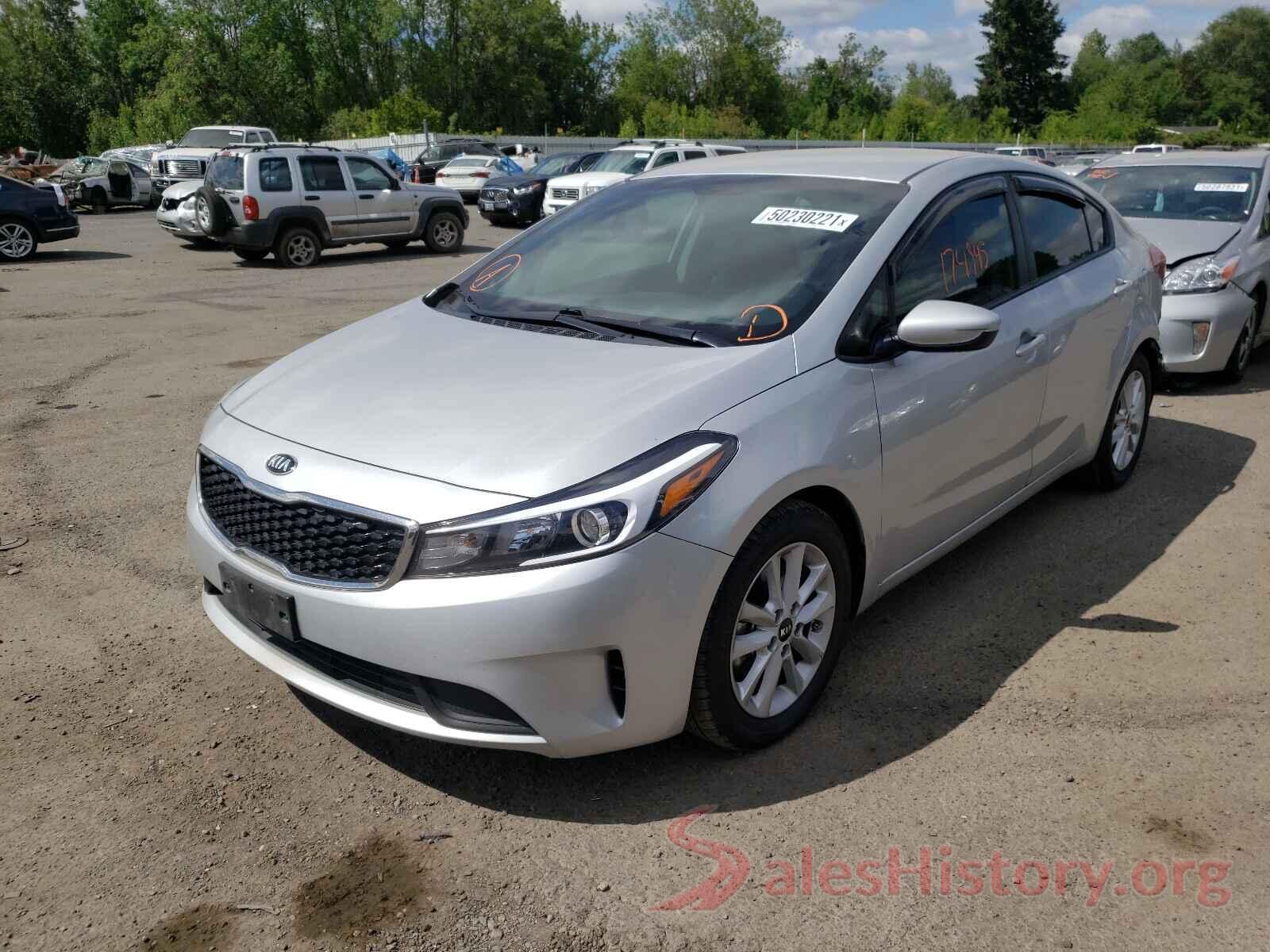 3KPFL4A77HE009611 2017 KIA FORTE