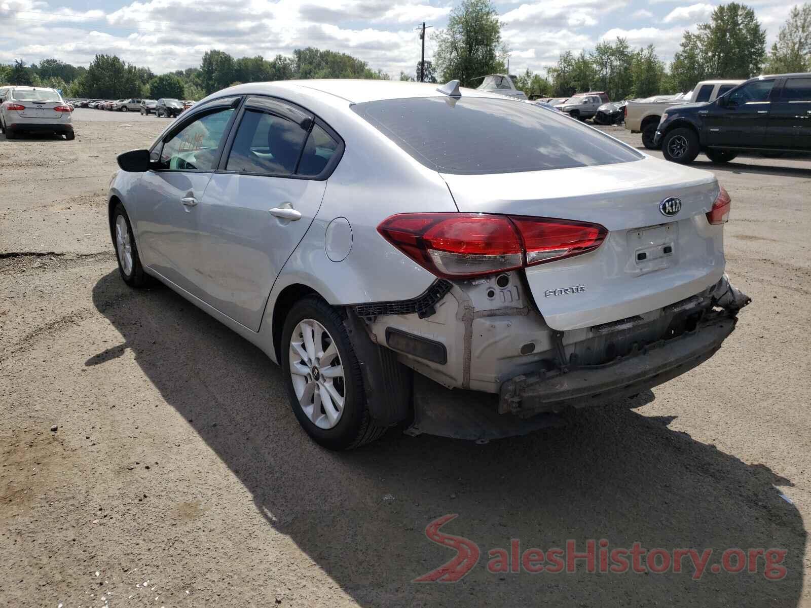 3KPFL4A77HE009611 2017 KIA FORTE