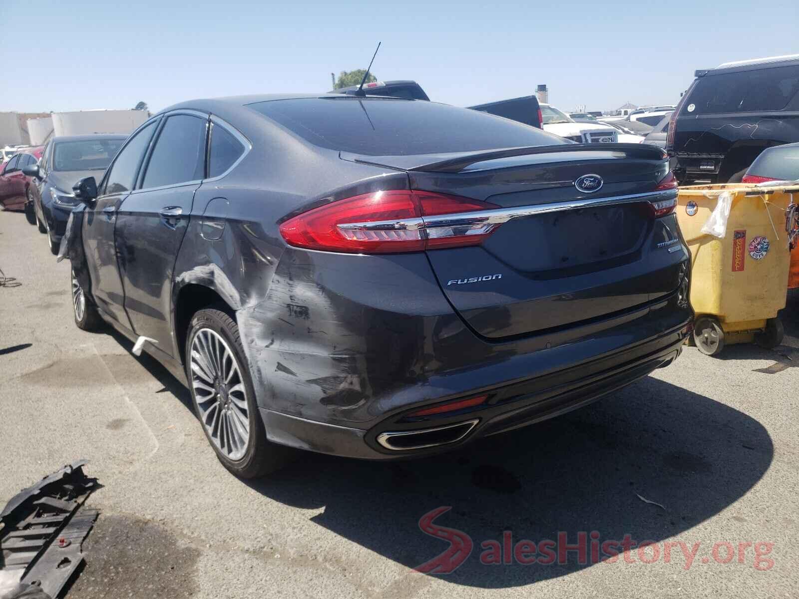 3FA6P0K99HR181098 2017 FORD FUSION