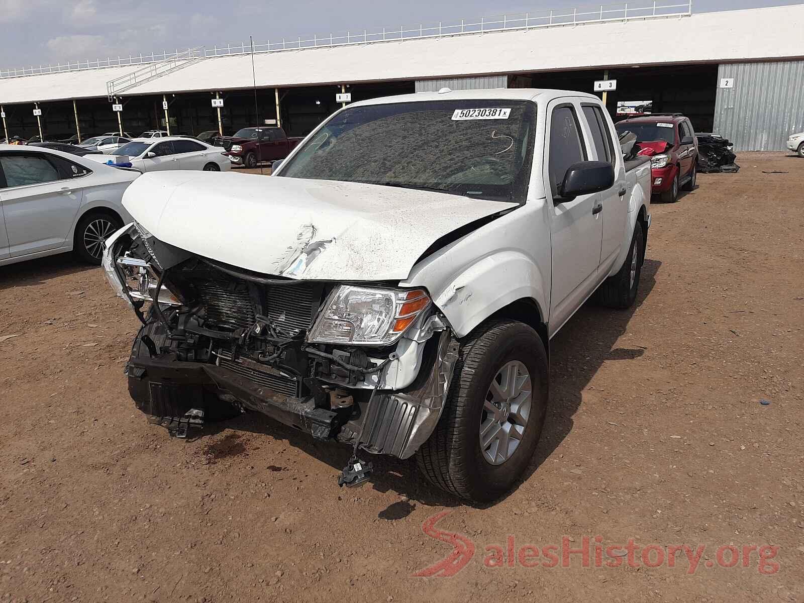 1N6AD0ER8HN720352 2017 NISSAN FRONTIER