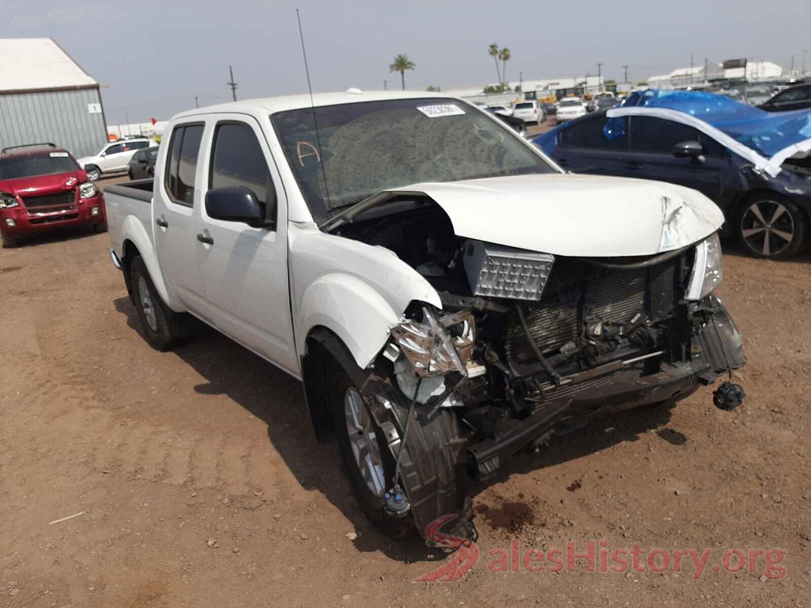 1N6AD0ER8HN720352 2017 NISSAN FRONTIER