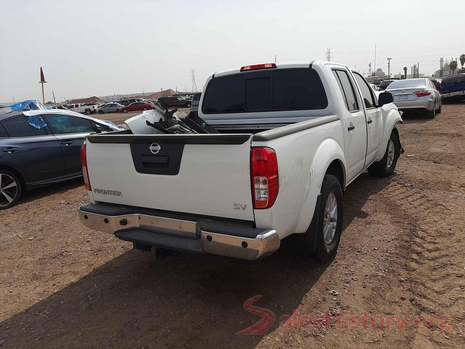 1N6AD0ER8HN720352 2017 NISSAN FRONTIER