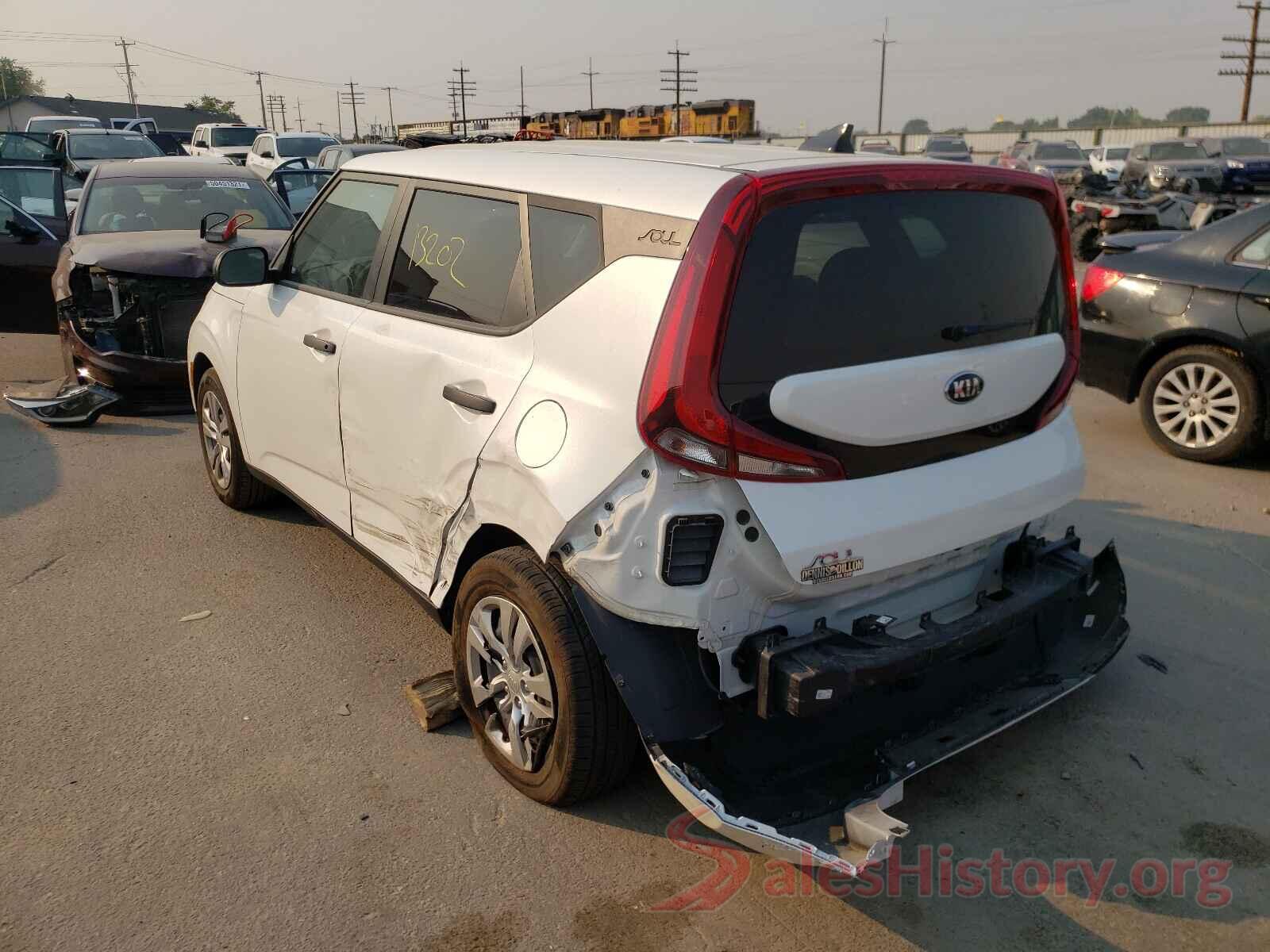 KNDJ22AU6L7729692 2020 KIA SOUL