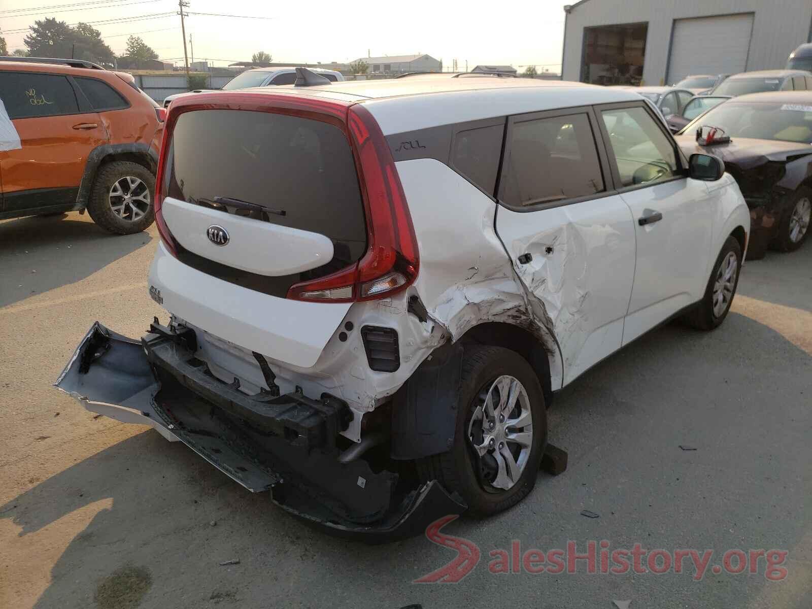 KNDJ22AU6L7729692 2020 KIA SOUL