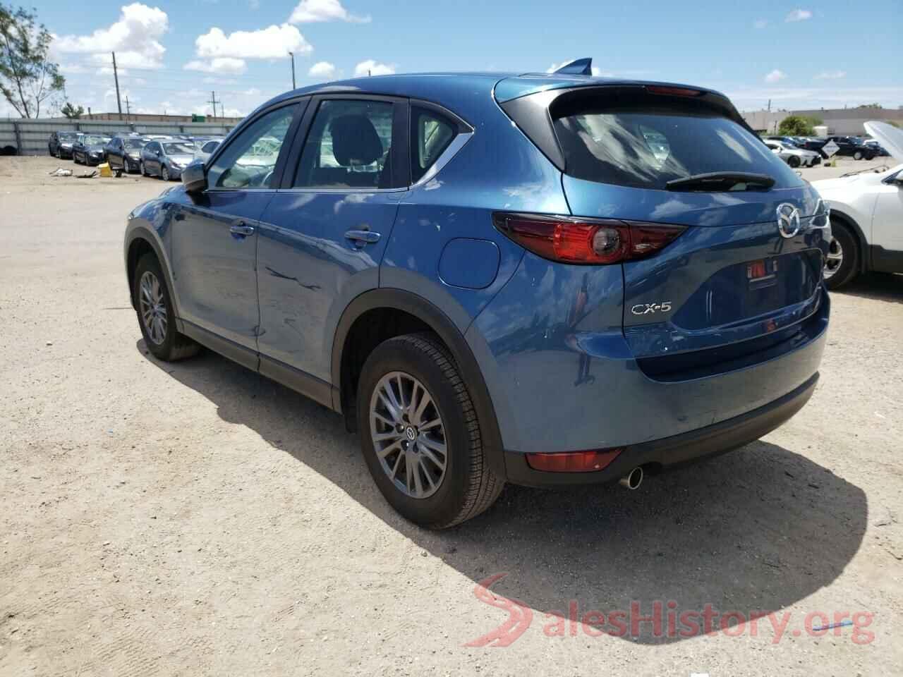 JM3KFABM0M0357060 2021 MAZDA CX-5