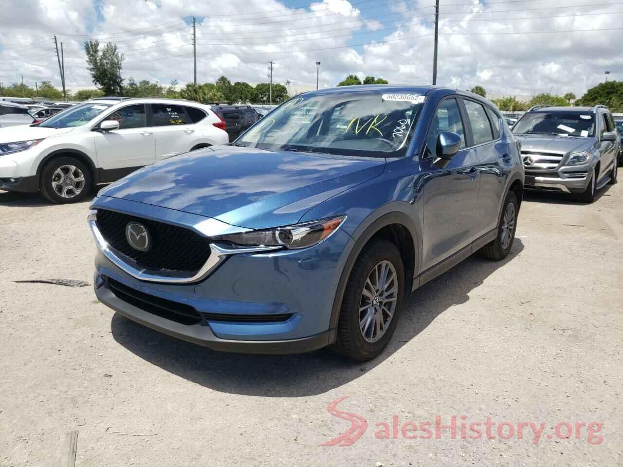 JM3KFABM0M0357060 2021 MAZDA CX-5