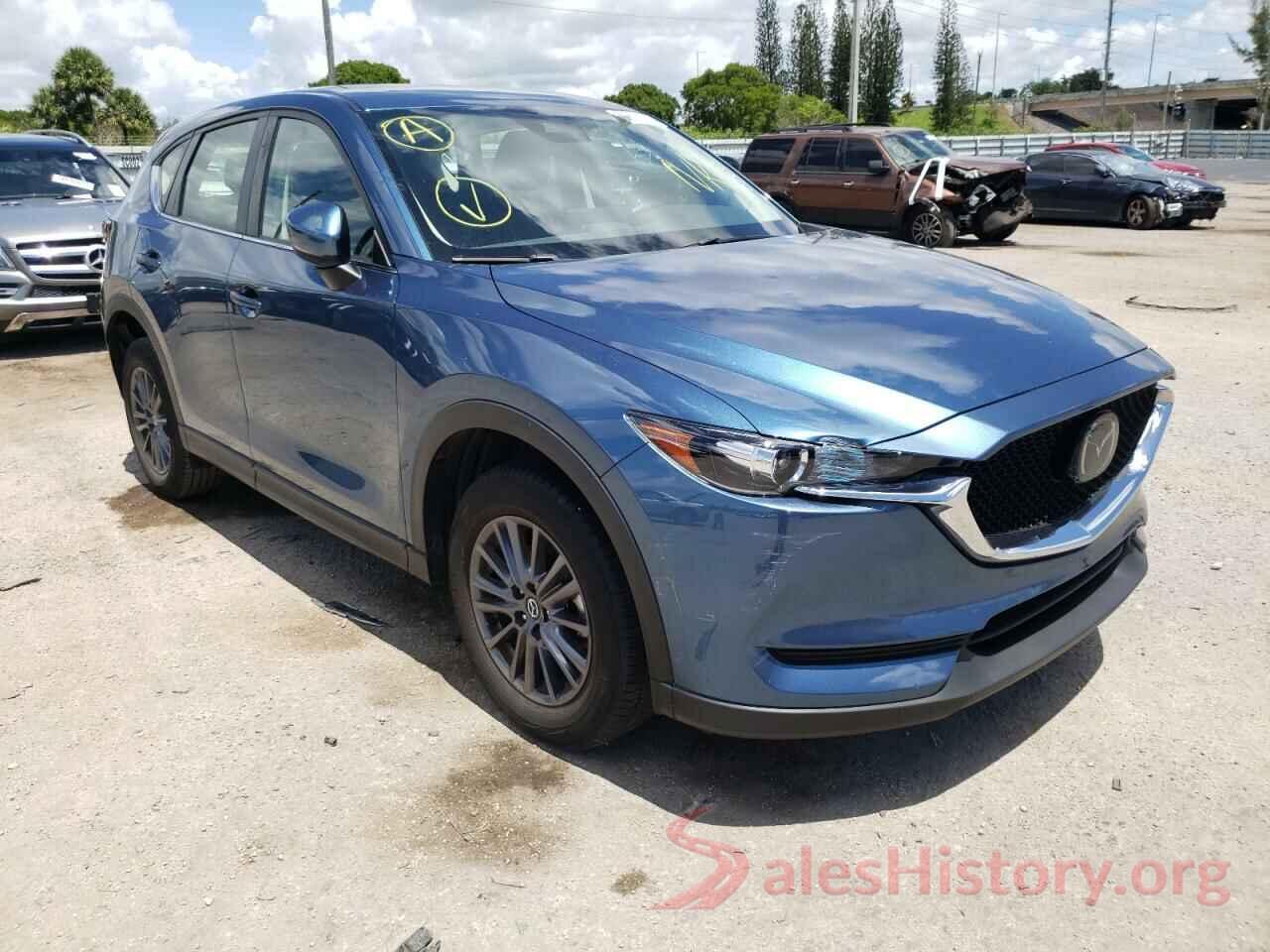 JM3KFABM0M0357060 2021 MAZDA CX-5