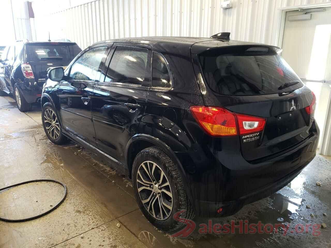 JA4AP3AW7HZ029131 2017 MITSUBISHI OUTLANDER