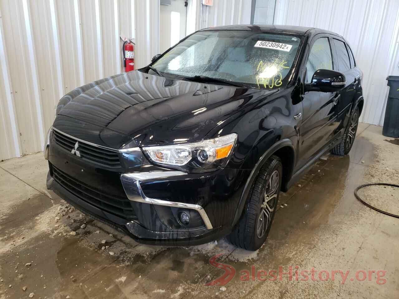 JA4AP3AW7HZ029131 2017 MITSUBISHI OUTLANDER