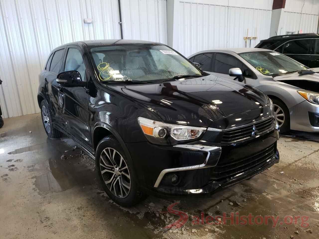 JA4AP3AW7HZ029131 2017 MITSUBISHI OUTLANDER