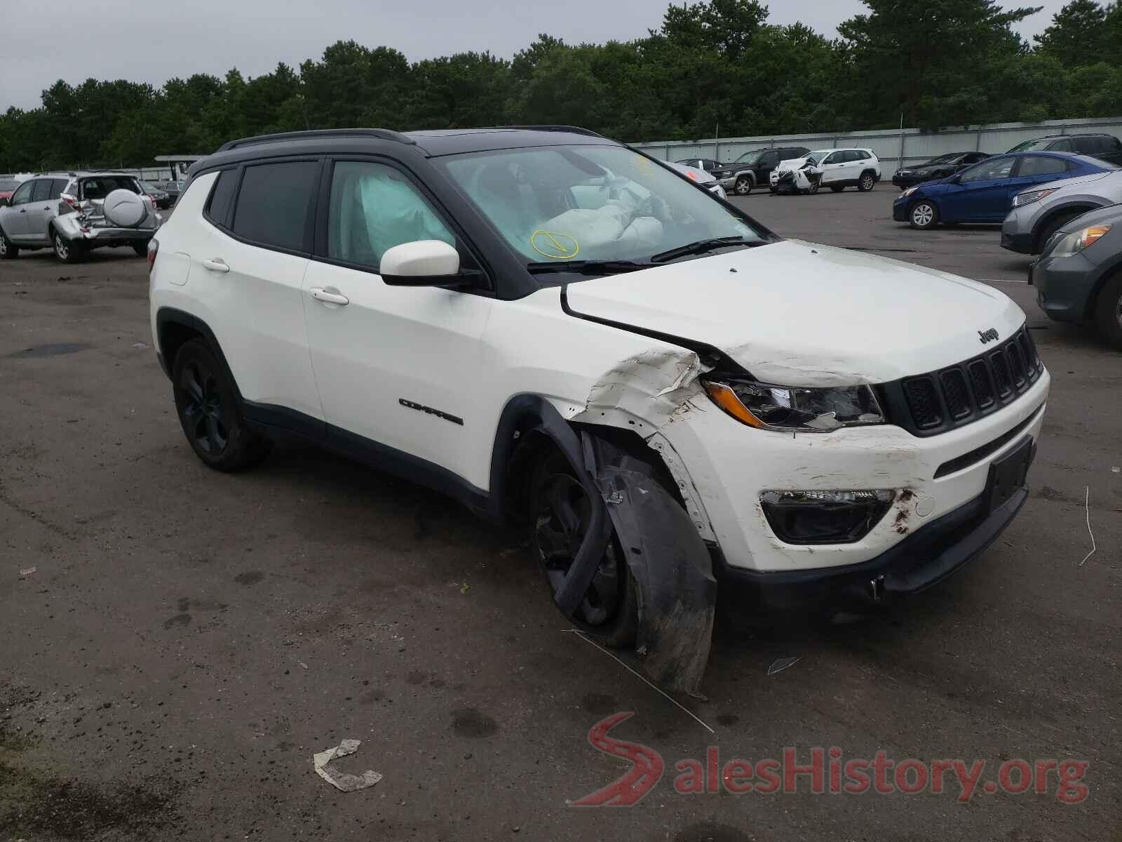 3C4NJDBB3KT653548 2019 JEEP COMPASS