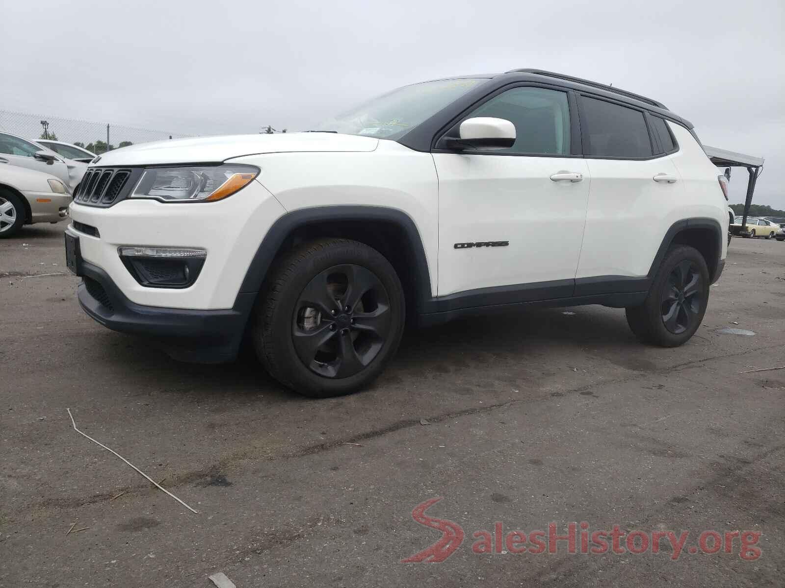 3C4NJDBB3KT653548 2019 JEEP COMPASS