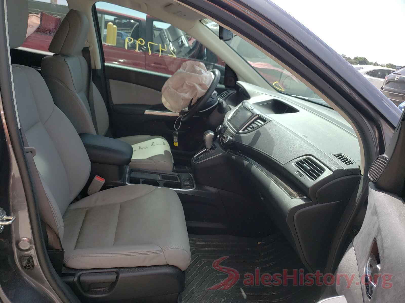 2HKRM3H75GH529617 2016 HONDA CRV