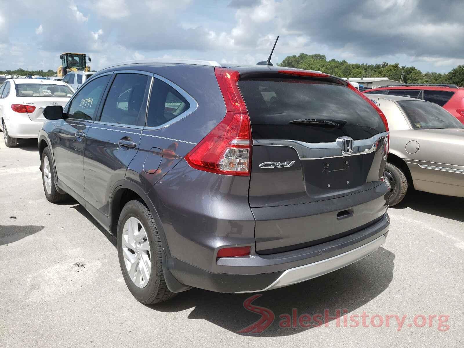 2HKRM3H75GH529617 2016 HONDA CRV