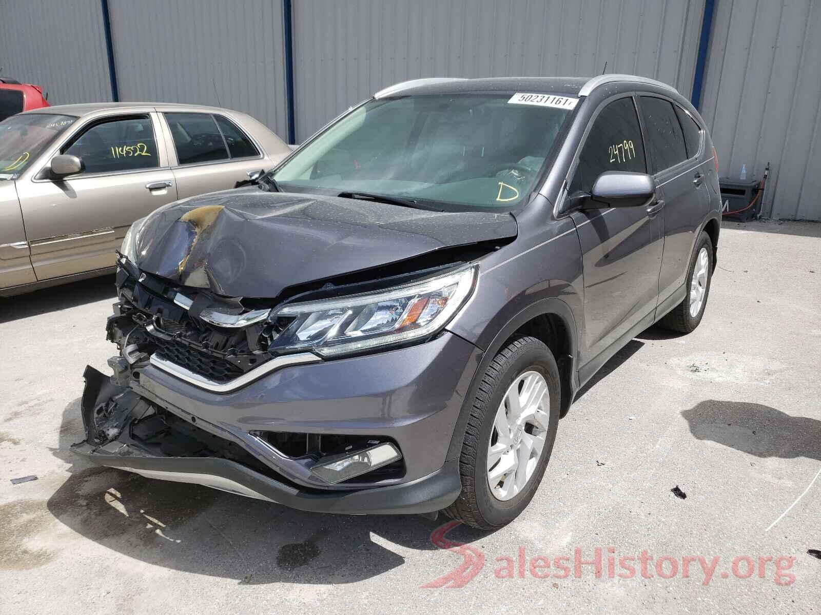 2HKRM3H75GH529617 2016 HONDA CRV