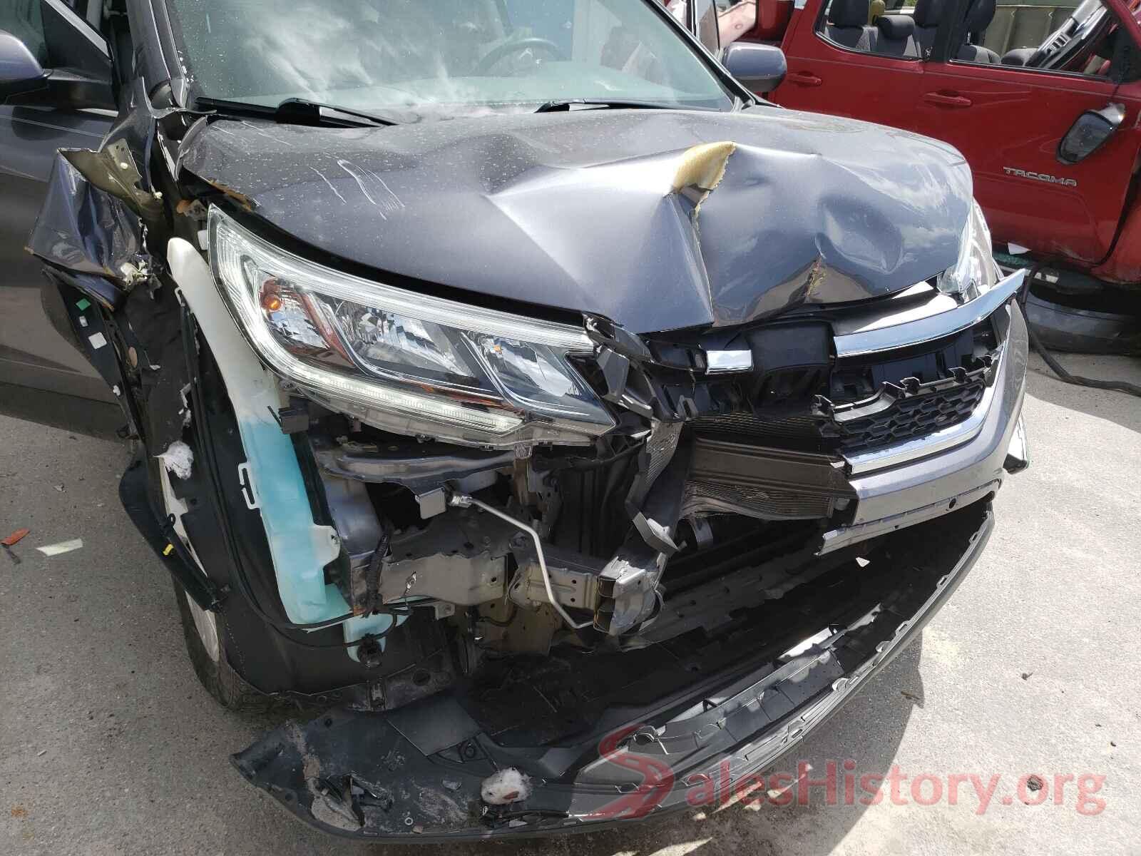 2HKRM3H75GH529617 2016 HONDA CRV