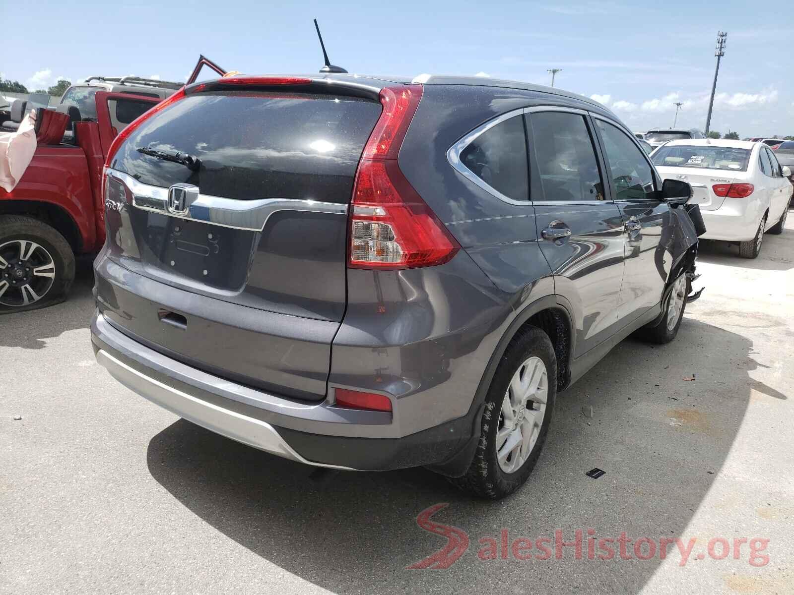 2HKRM3H75GH529617 2016 HONDA CRV