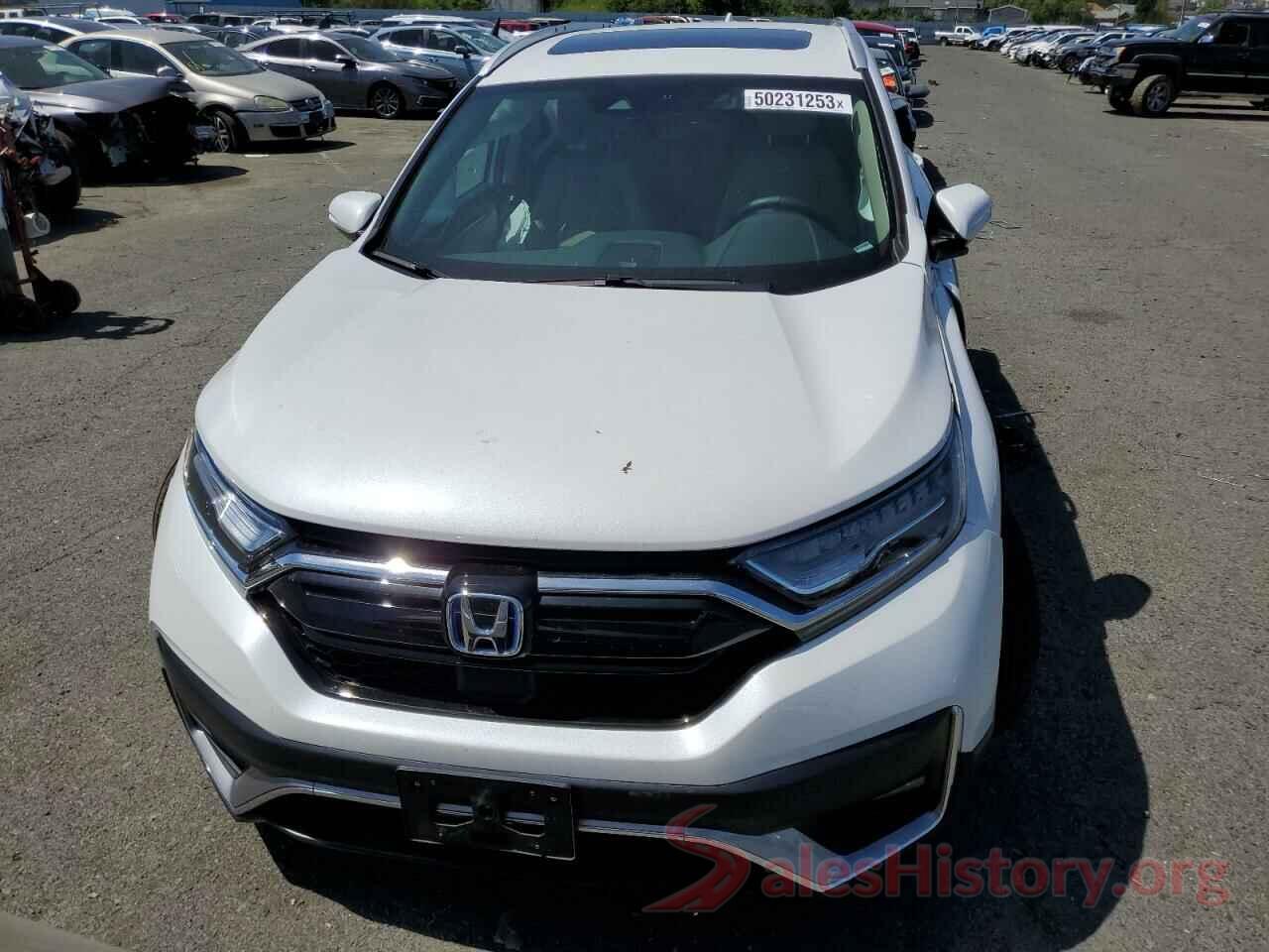 5J6RT6H99NL007503 2022 HONDA CRV