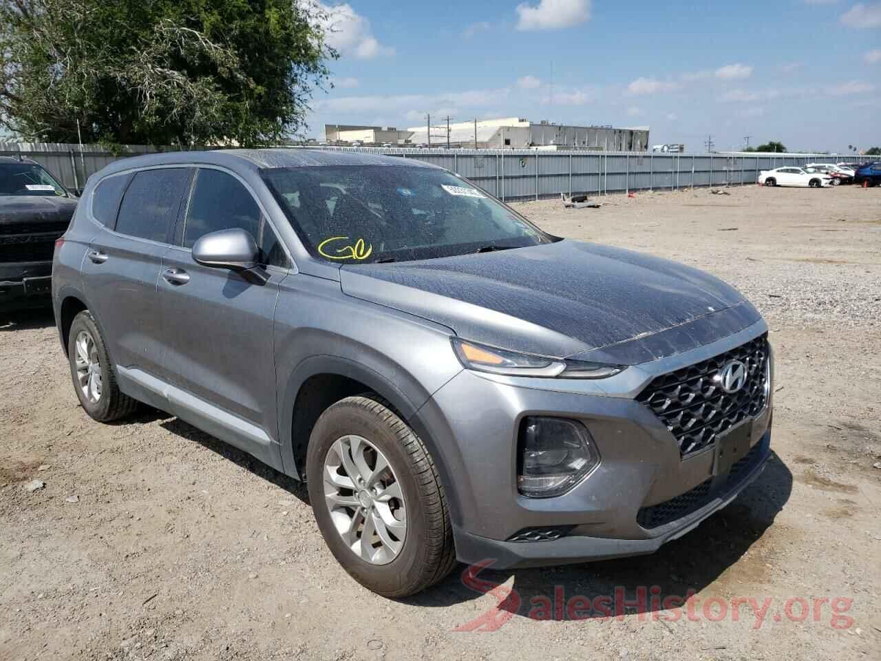 5NMS23AD9KH060285 2019 HYUNDAI SANTA FE