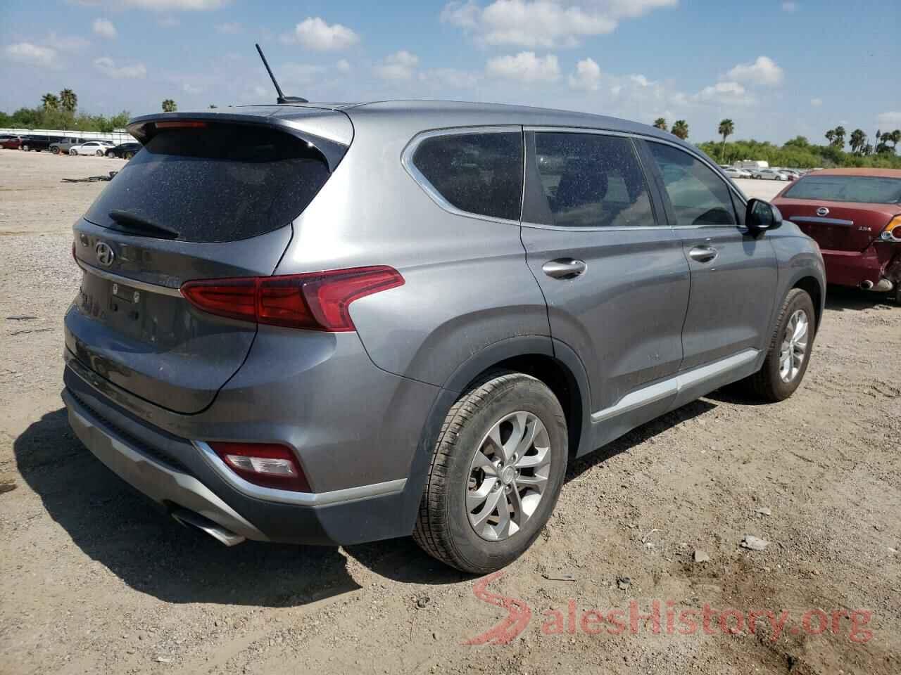 5NMS23AD9KH060285 2019 HYUNDAI SANTA FE