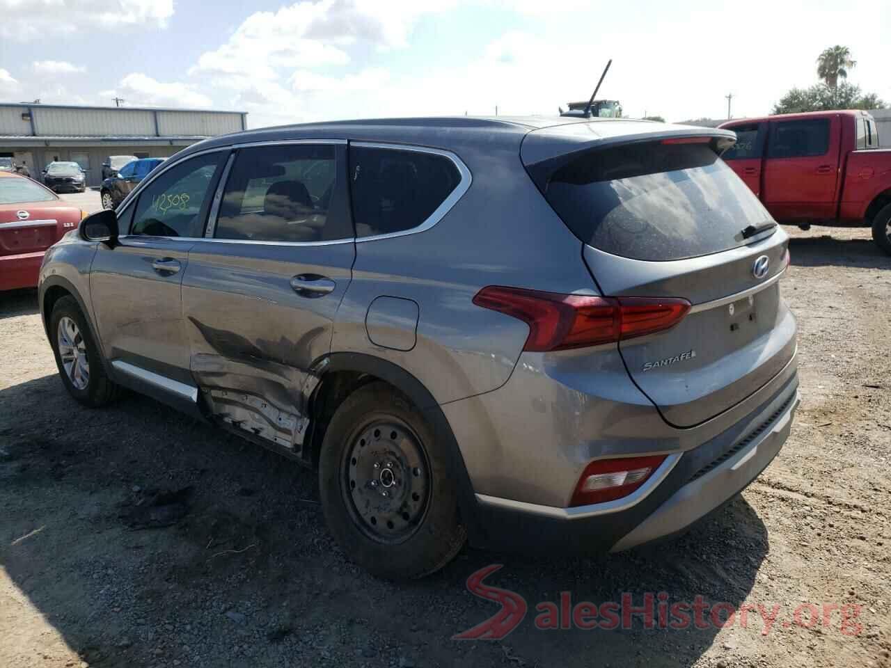 5NMS23AD9KH060285 2019 HYUNDAI SANTA FE