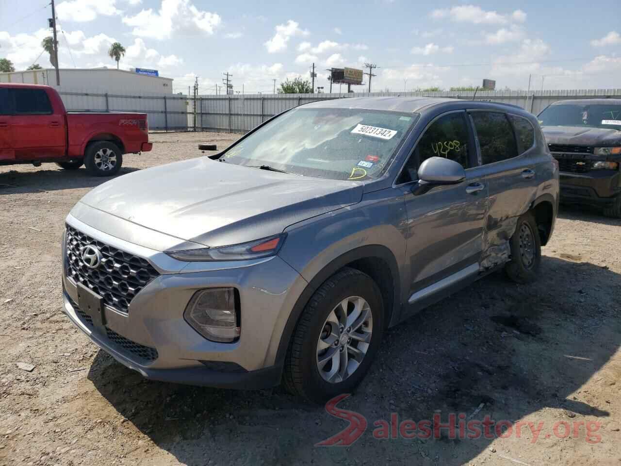 5NMS23AD9KH060285 2019 HYUNDAI SANTA FE