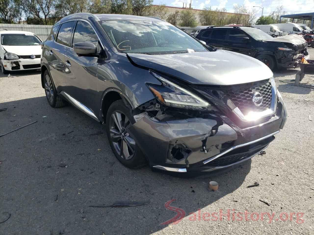 5N1AZ2DJ5MC106131 2021 NISSAN MURANO