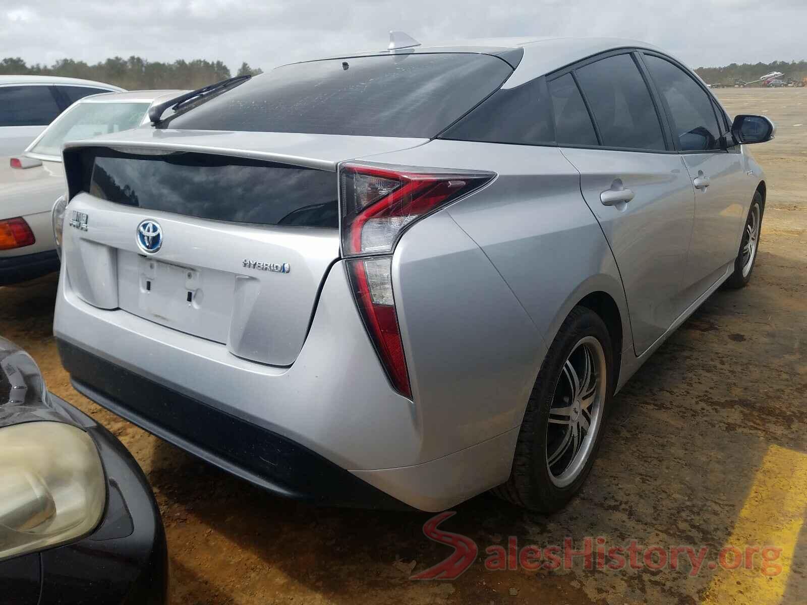 JTDKARFU3H3532213 2017 TOYOTA PRIUS