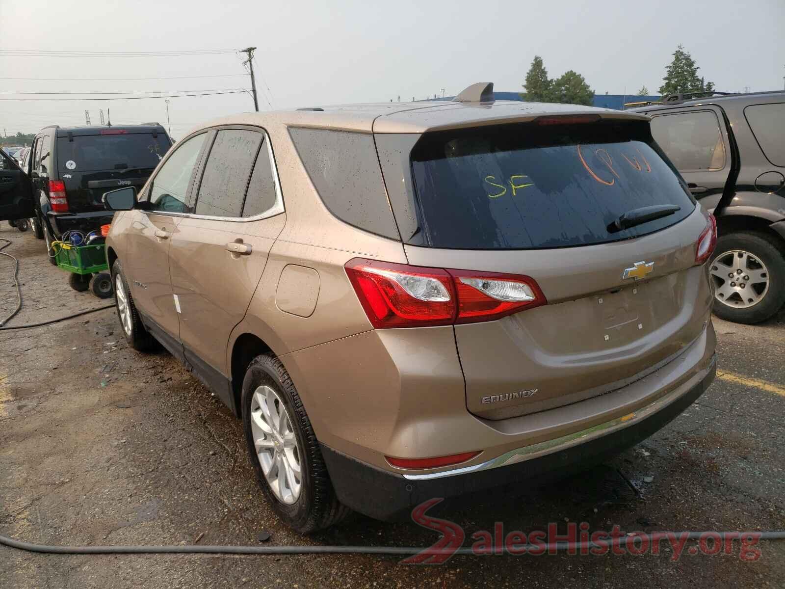 2GNAXJEV5K6256663 2019 CHEVROLET EQUINOX