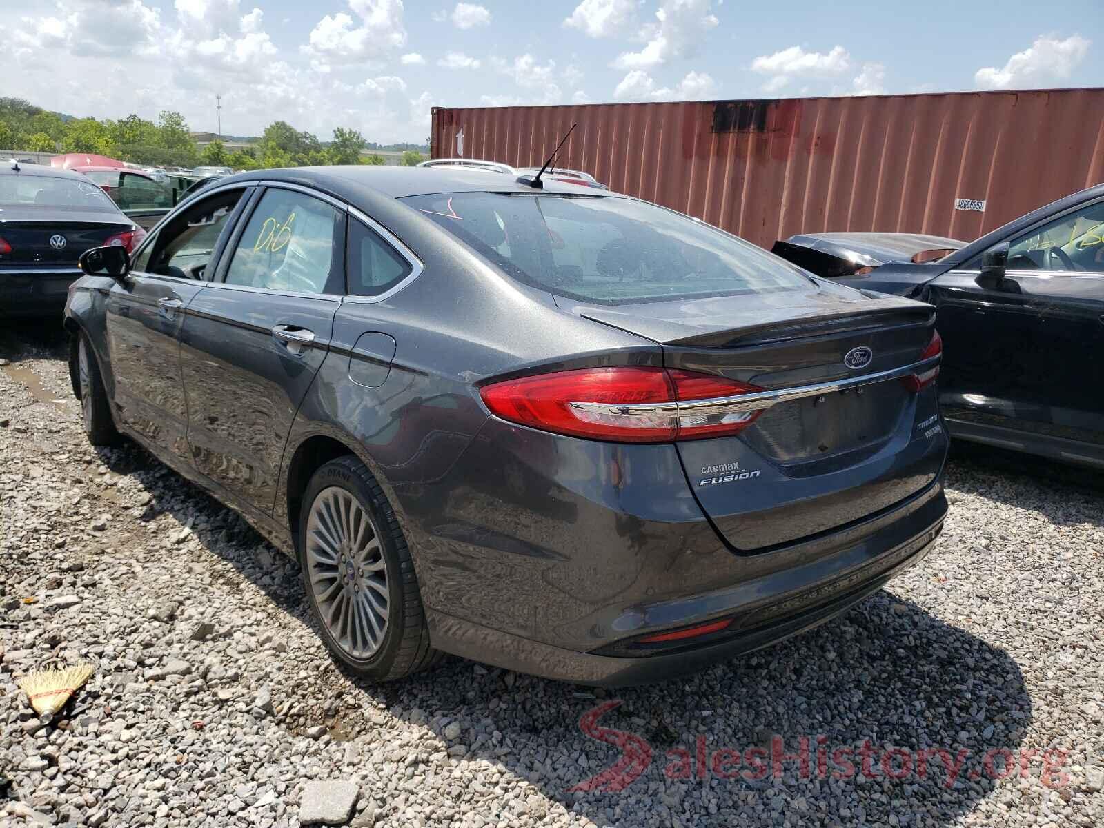 3FA6P0RU7HR217056 2017 FORD FUSION