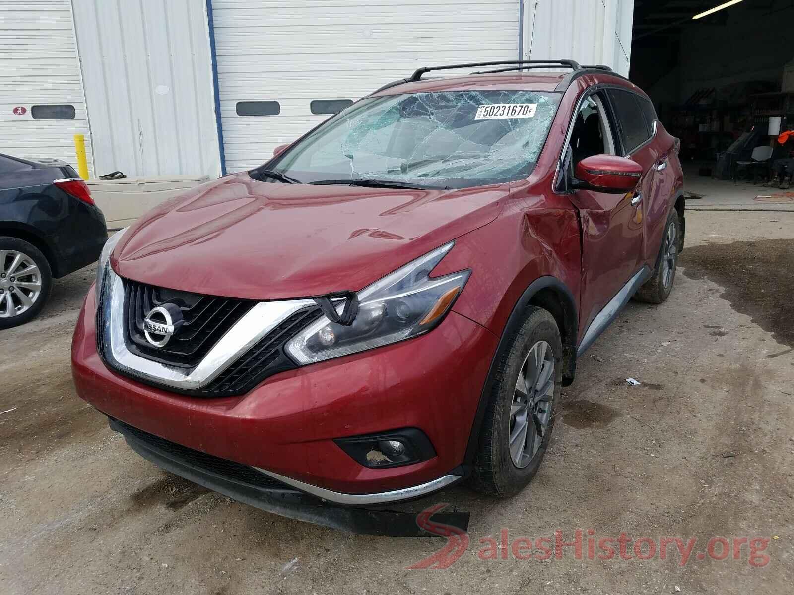 5N1AZ2MG2JN128950 2018 NISSAN MURANO