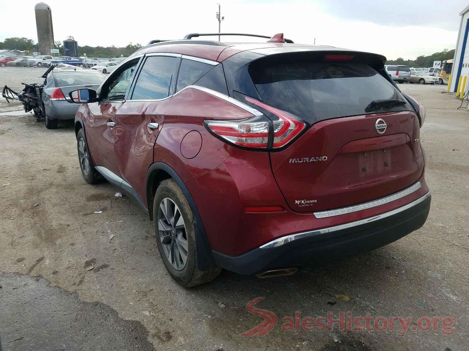 5N1AZ2MG2JN128950 2018 NISSAN MURANO