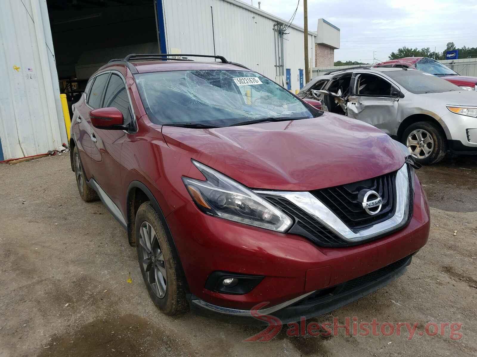 5N1AZ2MG2JN128950 2018 NISSAN MURANO