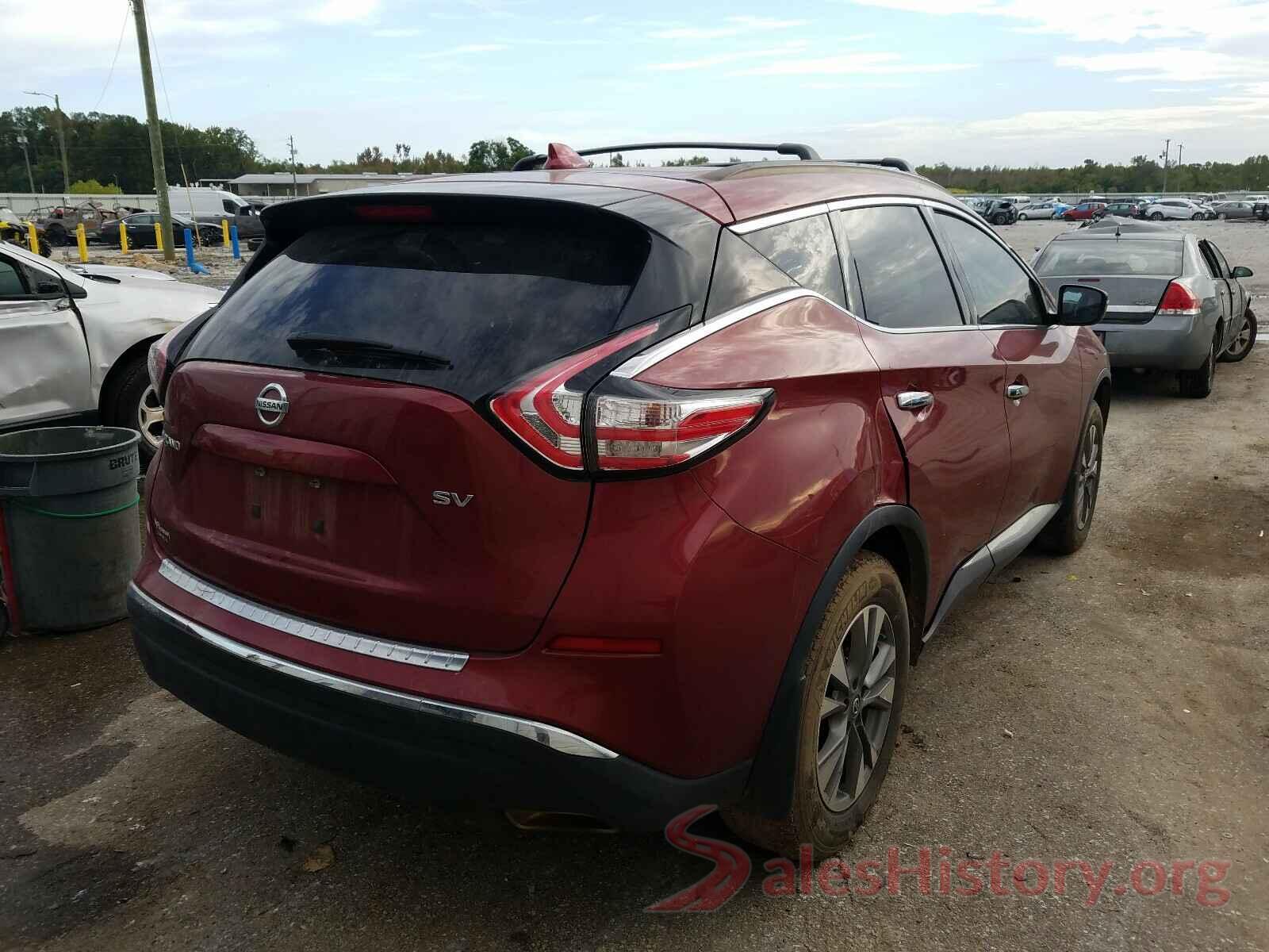 5N1AZ2MG2JN128950 2018 NISSAN MURANO