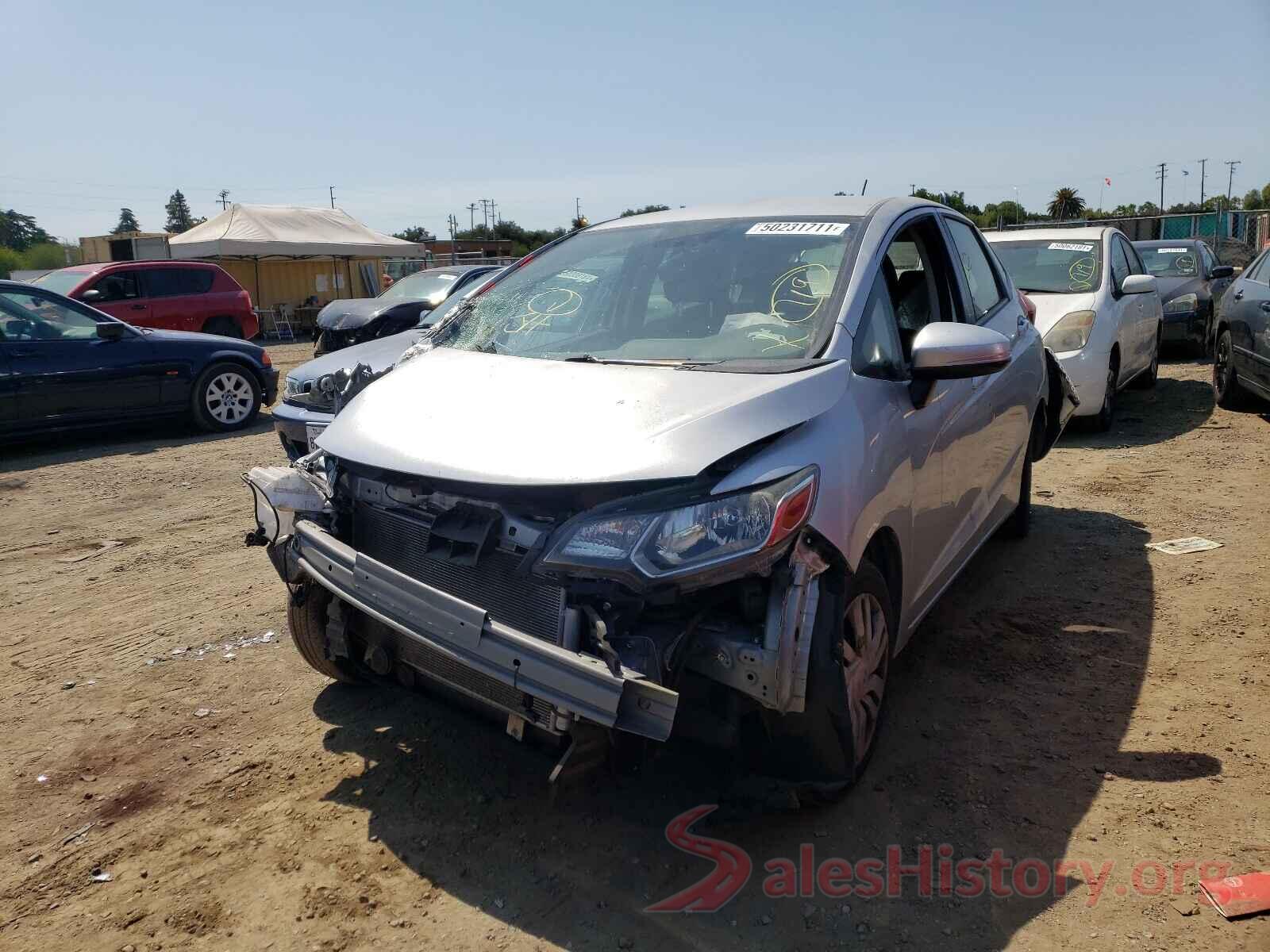 JHMGK5H5XGX009536 2016 HONDA FIT