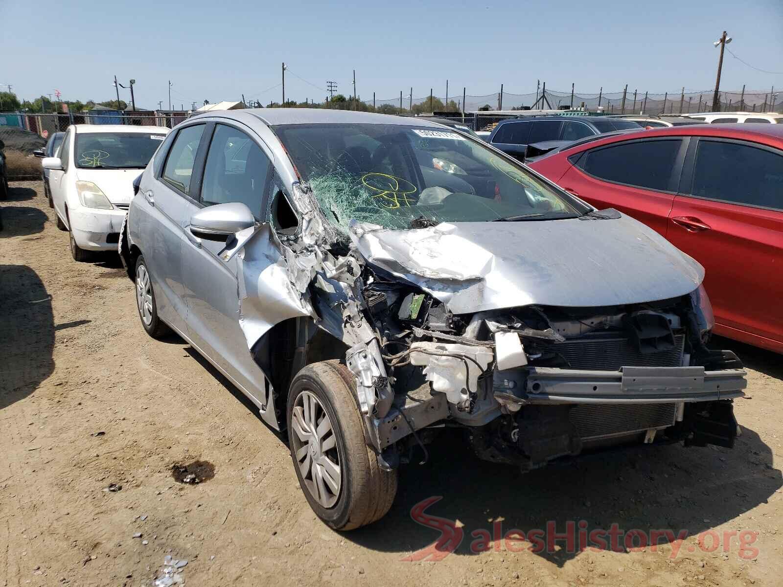 JHMGK5H5XGX009536 2016 HONDA FIT