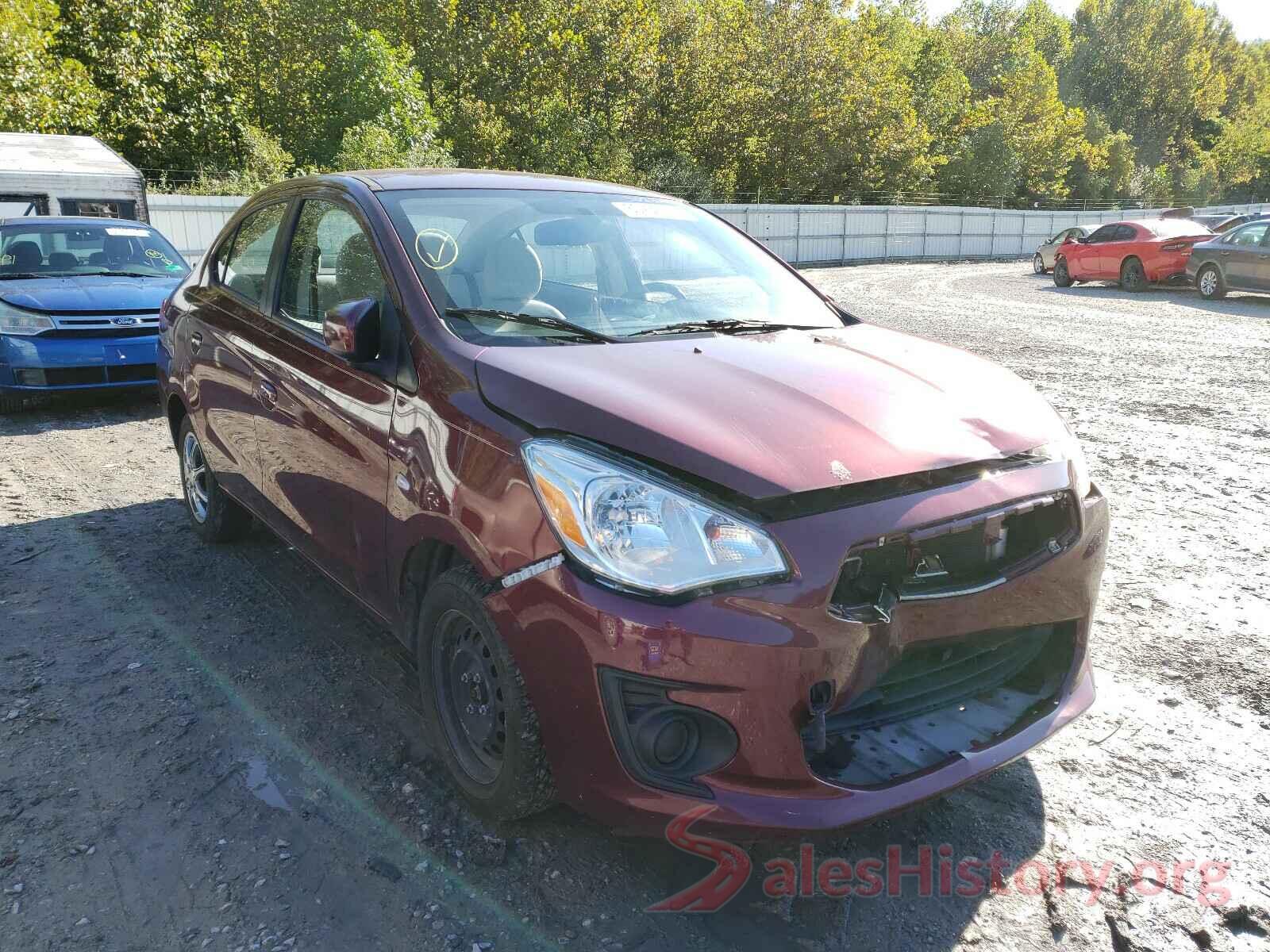 ML32F3FJ0HHF09257 2017 MITSUBISHI MIRAGE