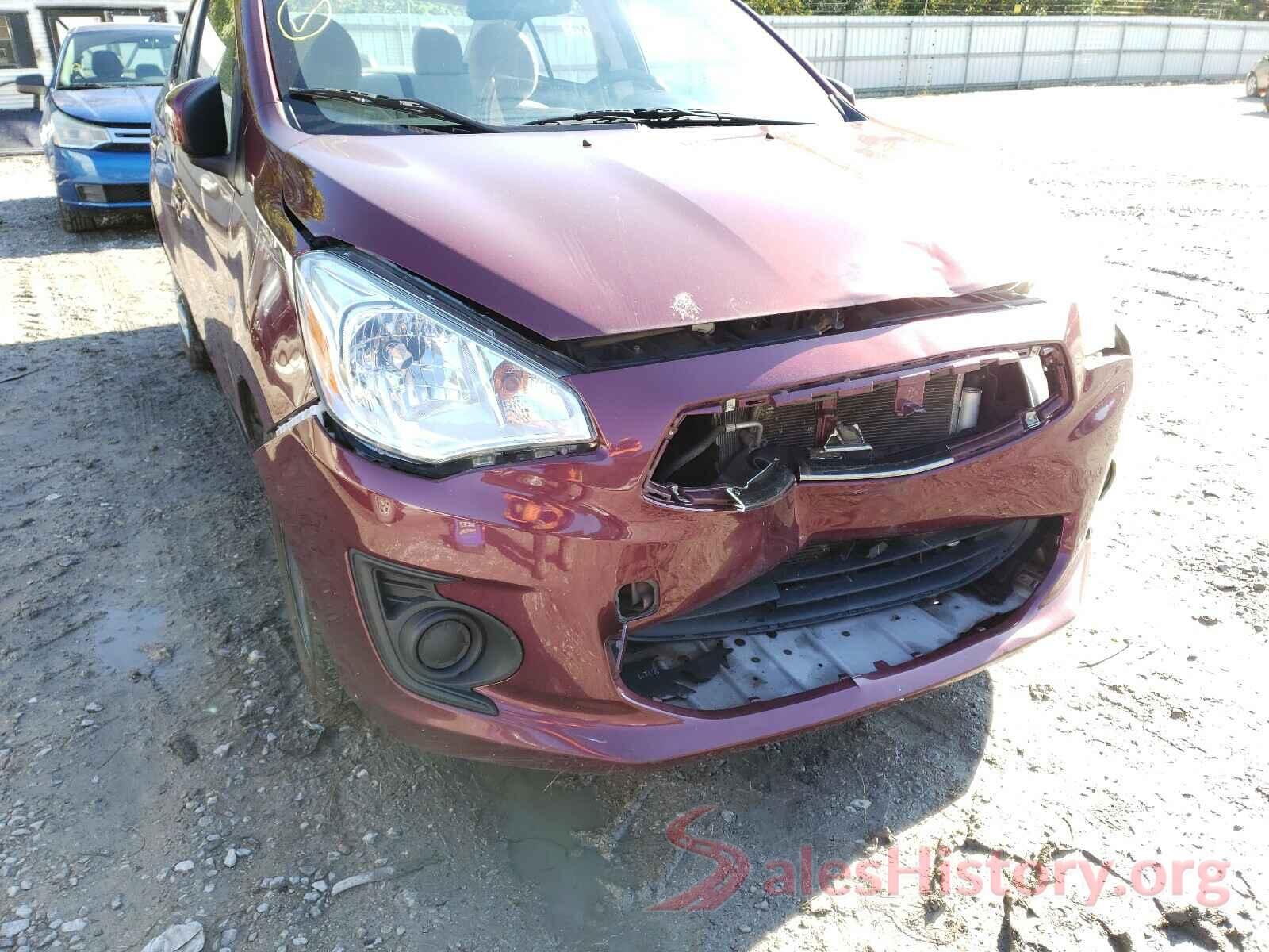 ML32F3FJ0HHF09257 2017 MITSUBISHI MIRAGE