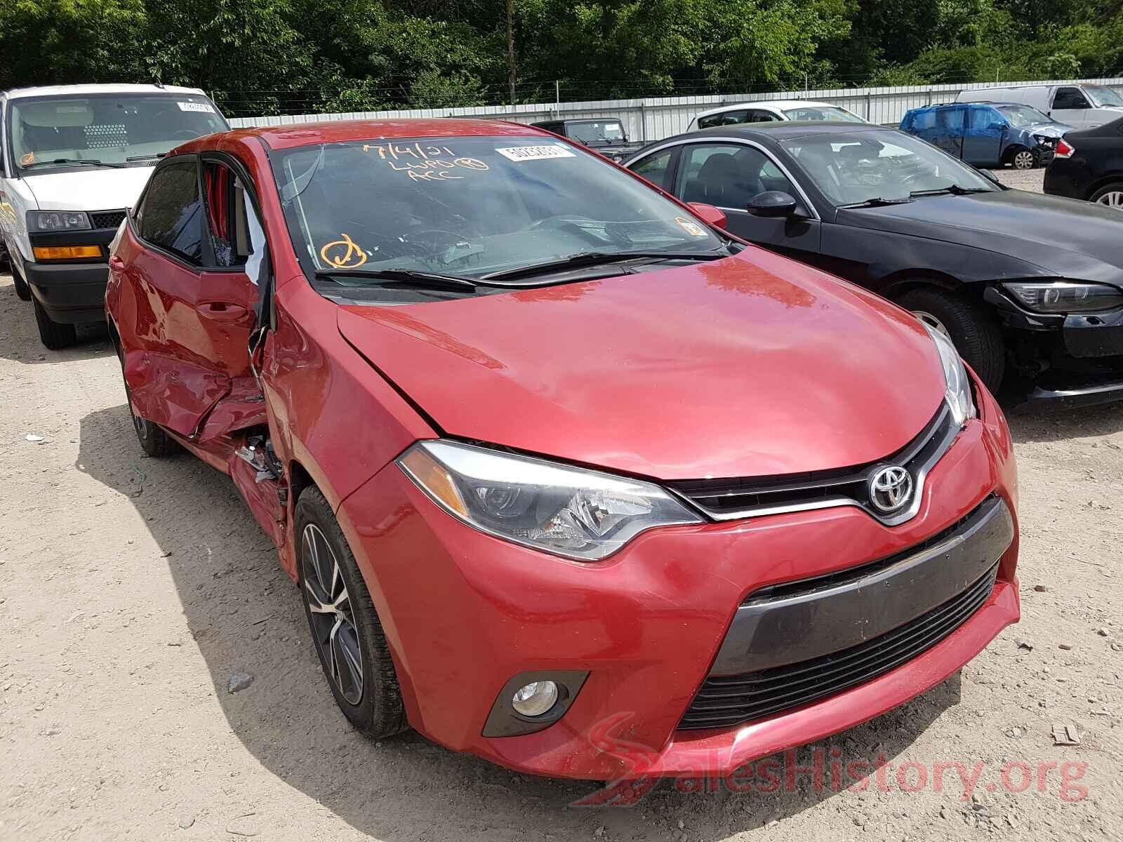 2T1BURHE6GC673151 2016 TOYOTA COROLLA