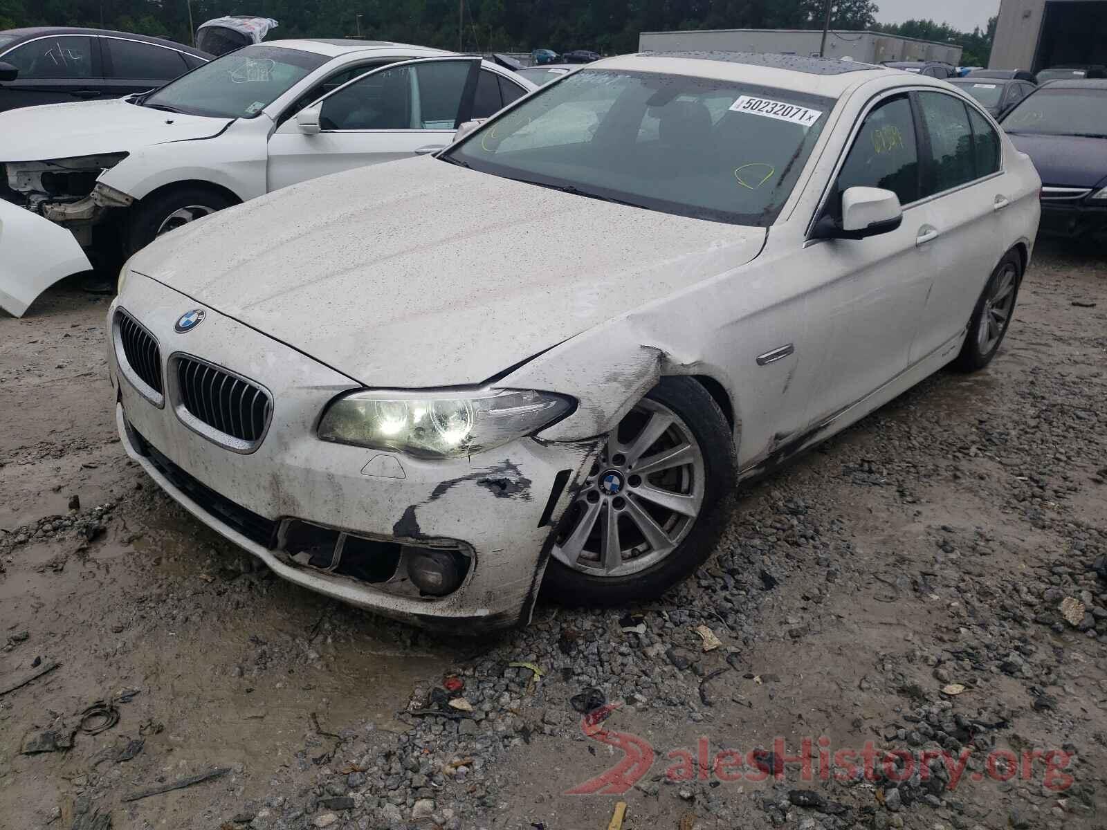 WBA5A5C52GG350980 2016 BMW 5 SERIES