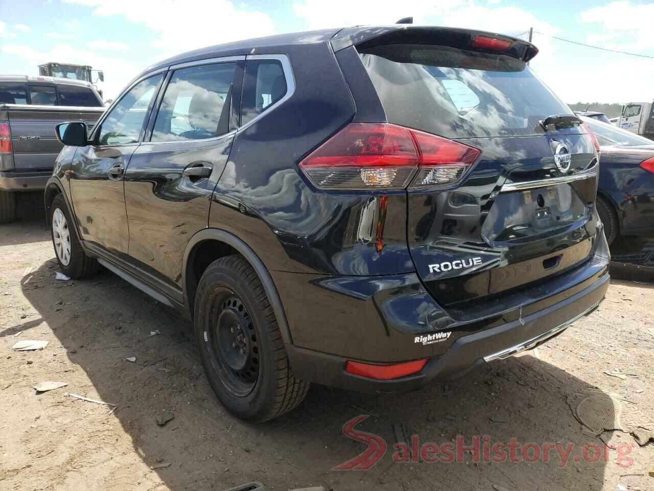 KNMAT2MV4JP522409 2018 NISSAN ROGUE