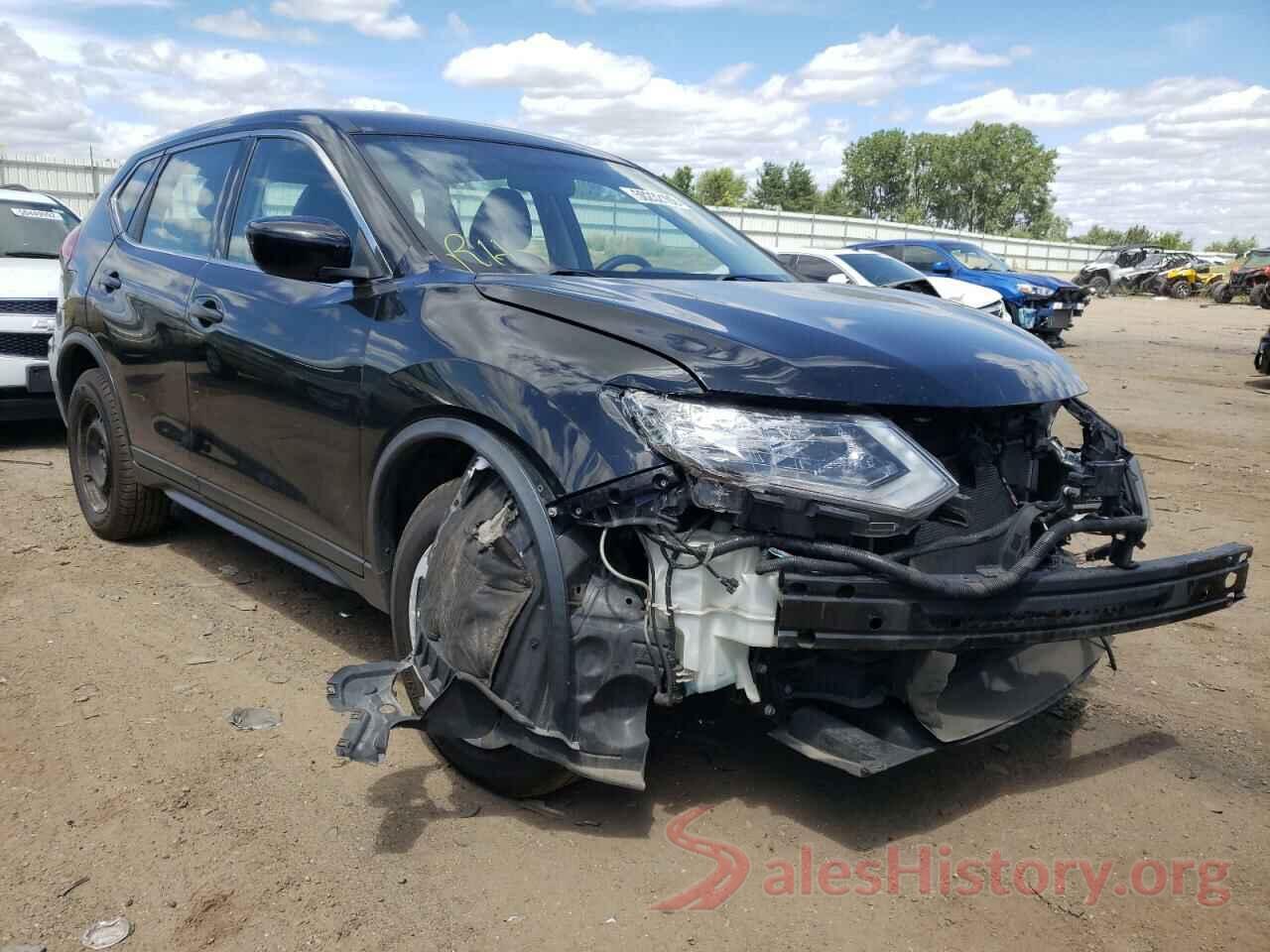 KNMAT2MV4JP522409 2018 NISSAN ROGUE