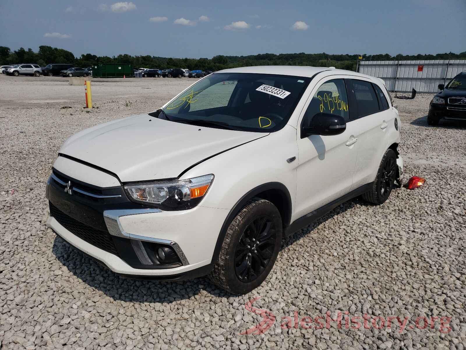 JA4AP3AU8KU025253 2019 MITSUBISHI OUTLANDER