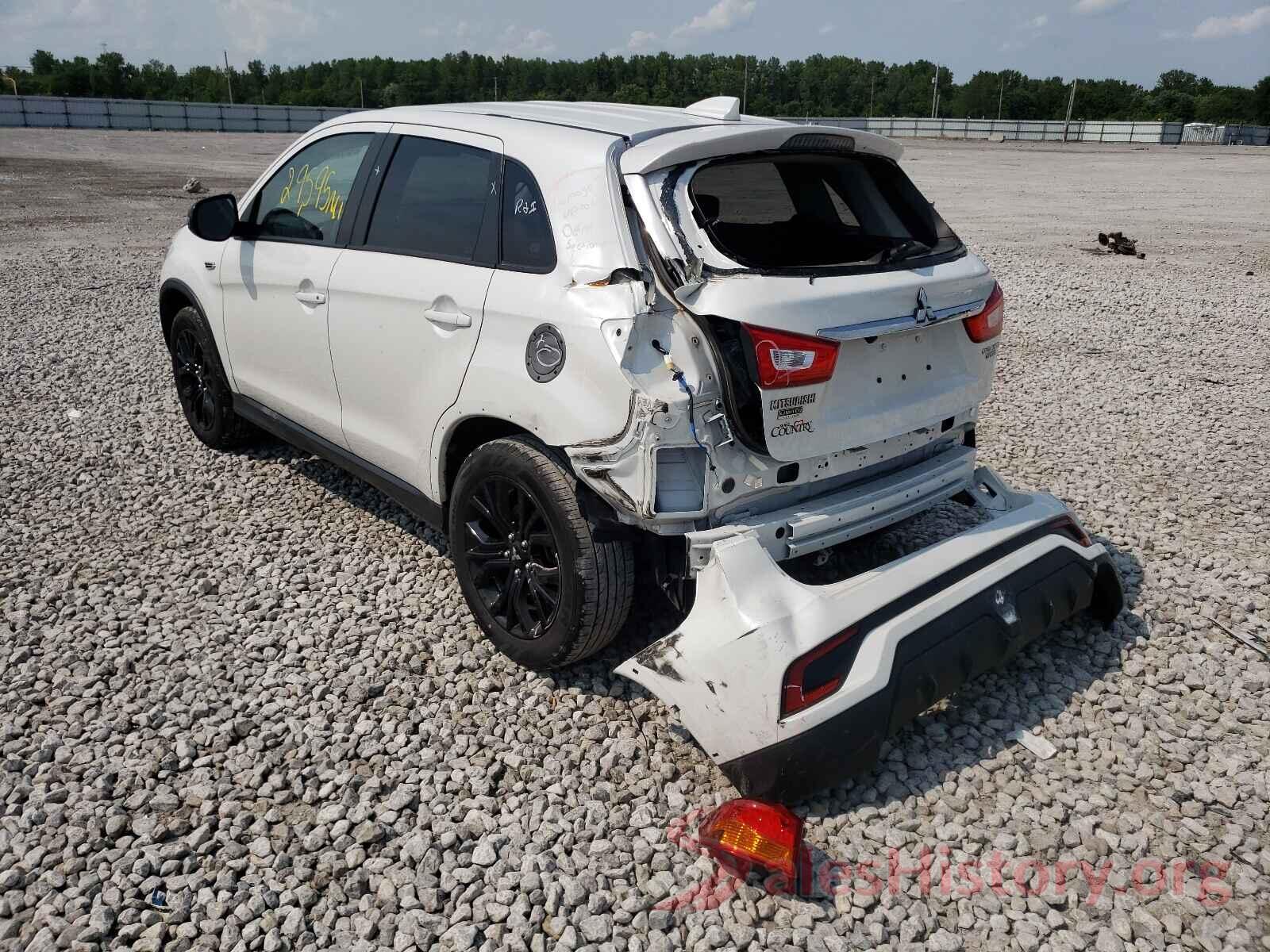 JA4AP3AU8KU025253 2019 MITSUBISHI OUTLANDER