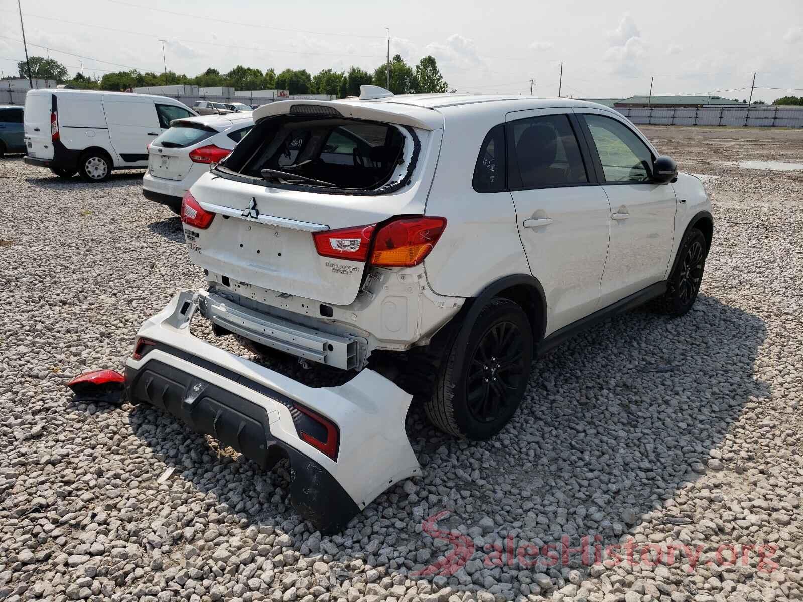 JA4AP3AU8KU025253 2019 MITSUBISHI OUTLANDER