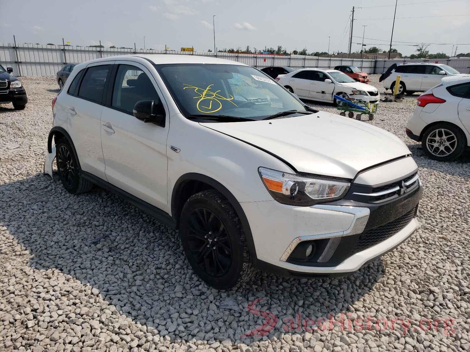 JA4AP3AU8KU025253 2019 MITSUBISHI OUTLANDER