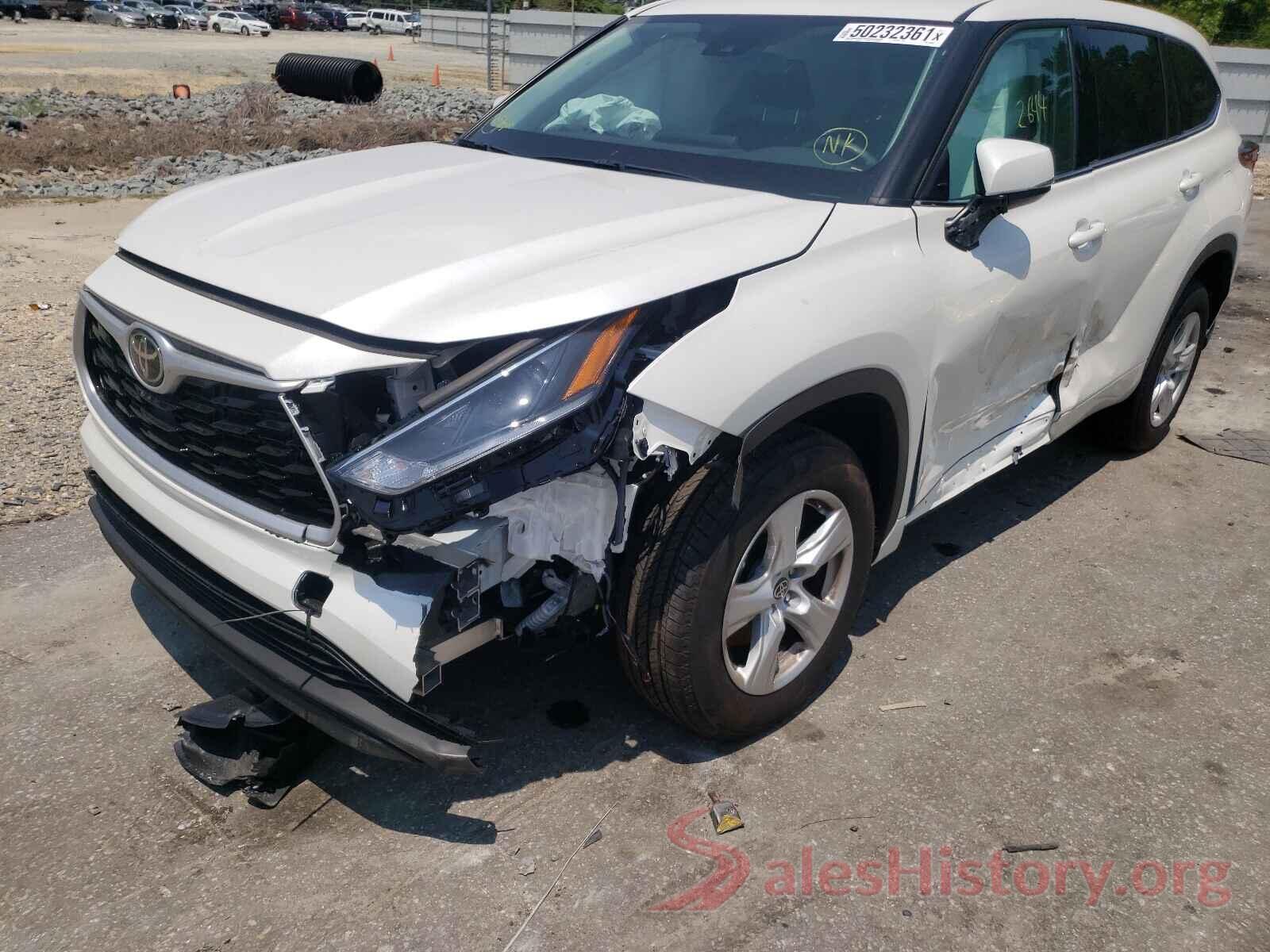 5TDCZRAH9MS061068 2021 TOYOTA HIGHLANDER