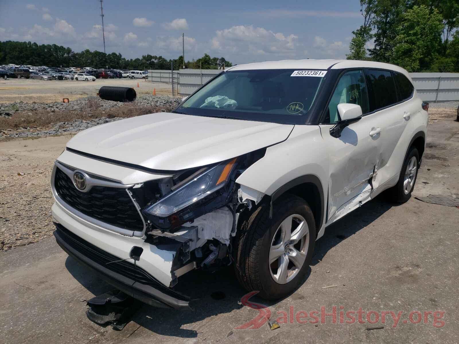 5TDCZRAH9MS061068 2021 TOYOTA HIGHLANDER