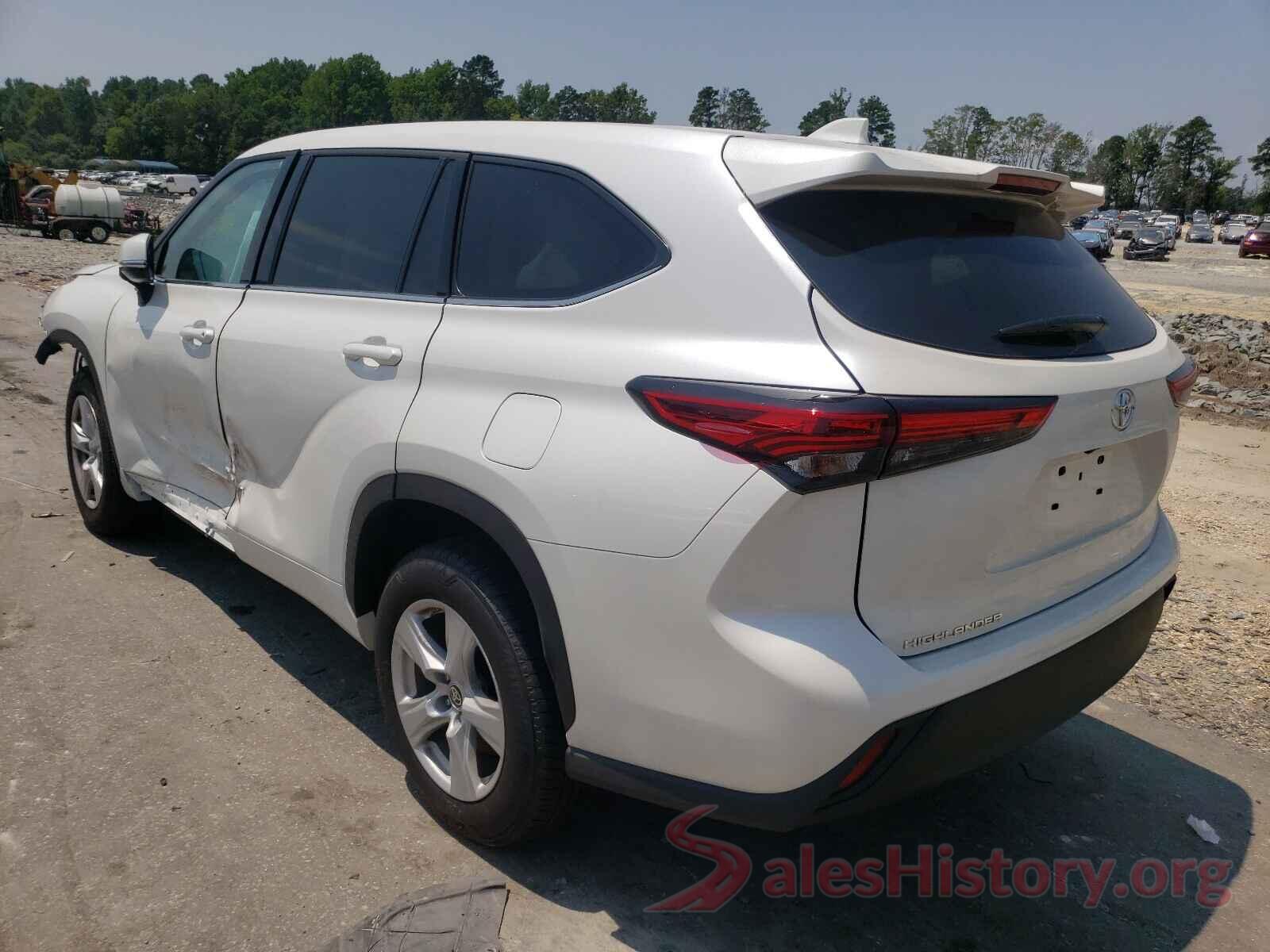 5TDCZRAH9MS061068 2021 TOYOTA HIGHLANDER