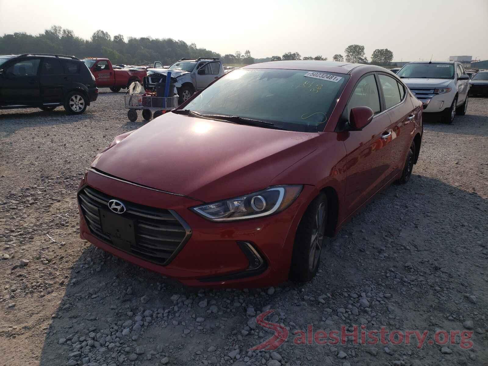 5NPD84LFXHH024659 2017 HYUNDAI ELANTRA